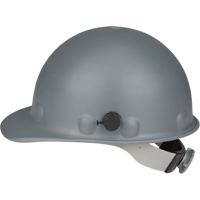 Casque de style casquette Fibre-Metal Roughneck P2 avec coque r&eacute;sistante &agrave; la chaleur, R&eacute;pond aux normes CSA type 1, Suspension Rochet, Non ventil&eacute; Action Paper