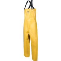 Neo-Slick Chemical & Acid Resistant Rain Pants, Small, Neoprene, Yellow Action Paper
