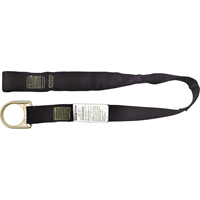 PointGuard Anchorage Connector Straps, D-Ring, Temporary Use Action Paper