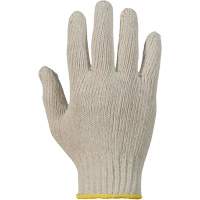 Gant en tricot Sure Knit SQ, Poly/coton, Calibre 7, T-petit Action Paper