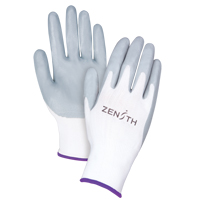Lightweight Breathable Coated Gloves, 6/X-Small, Foam Nitrile Coating, 13 Gauge, Polyester Shell Action Paper