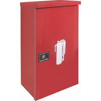 Armoires robustes ext&eacute;rieures pour extincteurs, 14" la x 28" h x 10" p Action Paper
