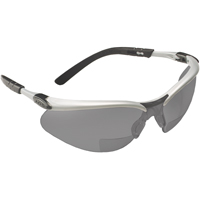 BX Reader Safety Glasses, Anti-Fog, Grey/Smoke, 1.5 Diopter Action Paper