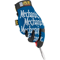 The Original&reg; Blue Gloves, Synthetic Palm, Size 2X-Large Action Paper