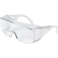 98 Series XL OTG Safety Glasses, Clear Lens, ANSI Z87+/Meets/Exceeds CSA Z94.3 Action Paper
