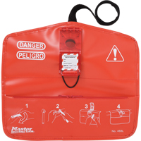 Verrou de robinet &agrave; poign&eacute;e amovible Seal Tight, Type Sph&eacute;rique Action Paper