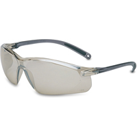 Lunettes de s&eacute;curit&eacute; Uvex s&eacute;rie A700, Lentille Argent/Miroir int&eacute;rieur/ext&eacute;rieur, Anti-&eacute;gratignures, R&eacute;pond ou surpasse la norme CSA Z94.3 Action Paper