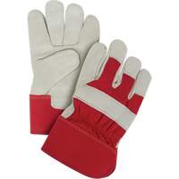 Superior Warmth Winter-Lined Fitters Gloves, X-Large, Grain Pigskin Palm, Thinsulate Inner Lining Action Paper
