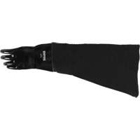 Sandblasting Glove, Left Hand Action Paper