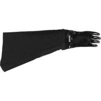 Sandblasting Glove, Right Hand Action Paper