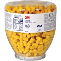 E-A-R Refill Classic One Touch Earplugs, Bulk - Canister Action Paper