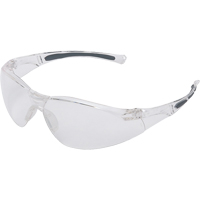 Uvex&reg; A800 Series Safety Glasses, Clear Lens, Anti-Scratch, ANSI Z87+ Action Paper