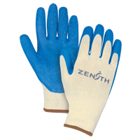 Natural Latex Cut-Resistant Gloves, Size Large/9, 10 Gauge, Rubber Latex Coated, Twaron&reg; Shell, ANSI/ISEA 105 Level 3/EN 388 Level 4 Action Paper