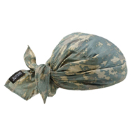 Chill-Its&reg; 6710 Cooling Triangle Hats, Multi-Colour Action Paper