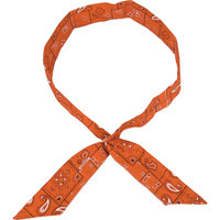 Cool Offs Bandana, High Visibility Orange Action Paper