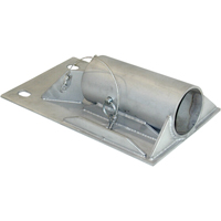 Syst&egrave;mes de sauvetage en espaces clos XTIRPA de Innova - Base murale en acier inoxydable Action Paper