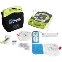 D&eacute;fibrillateur AED Plus, Semi-automatique, Anglais, Classe 4 Action Paper