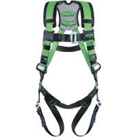 Miller&reg; Revolution Construction Harnesses, CSA Certified, Class AP, 400 lbs. Cap. Action Paper
