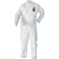 Kleenguard A20 Coveralls, Medium, White, SMS Action Paper
