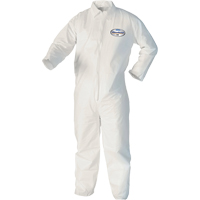 Combinaisons Kleenguard A40, T-Grand, Blanc, Microporeux Action Paper