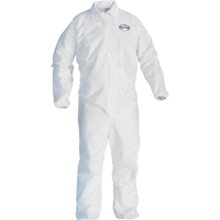 Kleenguard A40 Coveralls, Medium, White, Microporous Action Paper