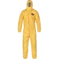 ChemMax 1 Coveralls, Small, Yellow Action Paper
