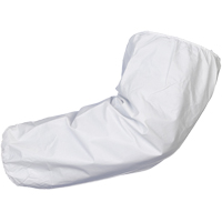 Manches Micromax, Longueur de 18", Microporeux, Blanc Action Paper