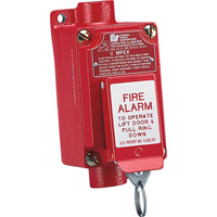 Explosion-proof Fire Alarm Pull Station (mpex) Two-step Operation Prevents Accidental Activation Action Paper