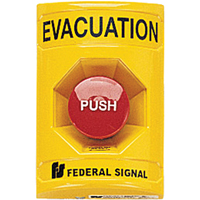 Push Button Station -For Vandal-resistant Activation Of Emergency Systems Action Paper