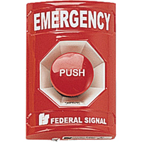 Push Button Station -For Vandal-resistant Activation Of Emergency Systems Action Paper
