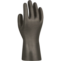 Nighthawk Defender Gloves, 7/Small, Nitrile, 6-mil, Powder-Free, Black Action Paper