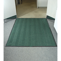 Waterhog&reg; Eco Elite Matting, Wiper/Scraper, 3' x 5' x 3/8", Southern Pine Action Paper
