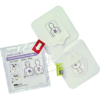 &eacute;lectrodes Pedi-Padz II, Zoll AED Plus Pour, Classe 4 Action Paper
