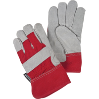 Superior Warmth Winter-Lined Fitters Gloves, Ladies, Split Cowhide Palm, Thinsulate Inner Lining Action Paper