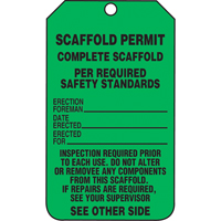 Inspection Tags, Cardstock, 3-1/8" W x 5-7/8" H, English Action Paper