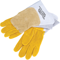 Pipeliner Welding Gloves, Split Cowhide, Size X-Large Action Paper