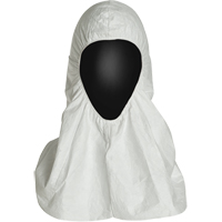 Pullover Hood, Tyvek&reg; 400, White Action Paper