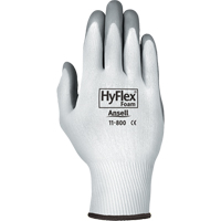Gants Hyflex 11-800, 10/T-Grand, R&ecirc;vetement Mousse de nitrile, Calibre 15, Enveloppe en Nylon Action Paper