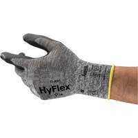 Gants Hyflex 11-801, 7/Petit, R&ecirc;vetement Mousse de nitrile, Calibre 15, Enveloppe en Nylon Action Paper