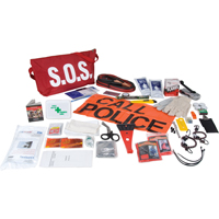 Trousses de premiers soins & de secours d'urgence, Dispositif m&eacute;dical Classe 1, Sac en nylon Action Paper
