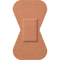 Bandages, Bout de doigt, 3", Tissu, St&eacute;rile Action Paper