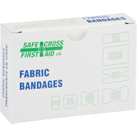 Pansements, Assorti, Tissu, St&eacute;rile Action Paper