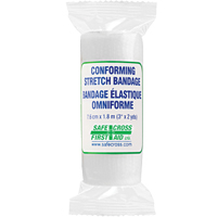 Conforming Stretch Bandages, Cut to Size L x 3" W, Class 1 Action Paper