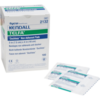 Telfa Non-Adherent Dressings Action Paper