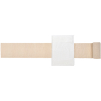 Compress Bandages, Crepe Tails, Cut to Size L x 4-1/2" W Action Paper