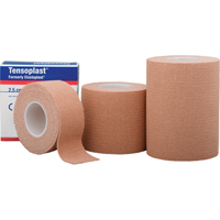 Tensoplast&reg; Fabric Elastic Tape, Class 1, 15' L x 1" W Action Paper