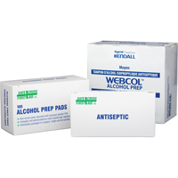 Alcohol Swabs, Towelette, Antiseptic Action Paper