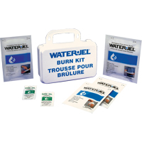 Water Jel&reg; - Emergency Burn Kits, 10-unit Plastic Box, Class 2 Action Paper