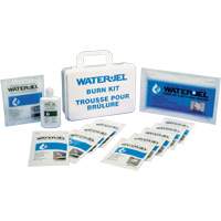 Water Jel&reg; - Emergency Burn Kits, 16-unit Plastic Box, Class 2 Action Paper