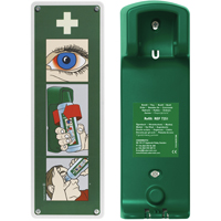 Cederroth Eyewash Wall Bracket Action Paper